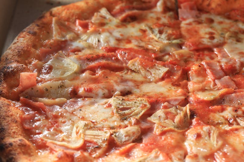 Classic Margherita marco pizza